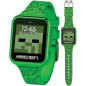 Montre Connectée Enfant Minecraft – Écran Tactile, Appareil Photo, Jeux, Alarme, Podomètre, 10 Cadrans, 5.5-8 Montre Connectée Enfant Minecraft – Écran Tactile, Appareil Photo, Jeux, Alarme, Podomètre, 10 Cadrans, 5.5-8