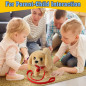Interactive Plush Golden Retriever Toy Dog for Kids – Walking, Barking, Tail Wagging, Stretching Puppy Interactive Plush Golden Retriever Toy Dog for Kids – Walking, Barking, Tail Wagging, Stretching Puppy