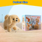 Interactive Plush Golden Retriever Toy Dog for Kids – Walking, Barking, Tail Wagging, Stretching Puppy Interactive Plush Golden Retriever Toy Dog for Kids – Walking, Barking, Tail Wagging, Stretching Puppy