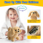 Interactive Plush Golden Retriever Toy Dog for Kids – Walking, Barking, Tail Wagging, Stretching Puppy Interactive Plush Golden Retriever Toy Dog for Kids – Walking, Barking, Tail Wagging, Stretching Puppy