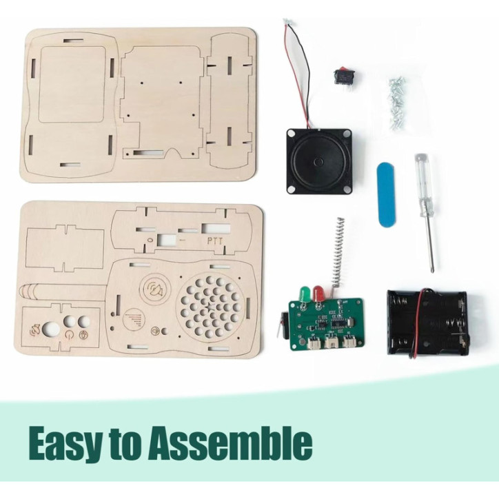 STEM Science DIY Building & Craft Kits for Kids Ages 5-14 | Educational Toys, Walkie Talkies & Gifts STEM Science DIY Building & Craft Kits for Kids Ages 5-14 | Educational Toys, Walkie Talkies & Gifts