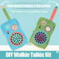 STEM Science DIY Building & Craft Kits for Kids Ages 5-14 | Educational Toys, Walkie Talkies & Gifts STEM Science DIY Building & Craft Kits for Kids Ages 5-14 | Educational Toys, Walkie Talkies & Gifts