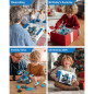 5-in-1 STEM RC Robot Building Kit, 398PCS Remote Control Blocks, Educational DIY Robotics Toy for Kids 6-12+ 5-in-1 STEM RC Robot Building Kit, 398PCS Remote Control Blocks, Educational DIY Robotics Toy for Kids 6-12+