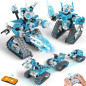 5-in-1 STEM RC Robot Building Kit, 398PCS Remote Control Blocks, Educational DIY Robotics Toy for Kids 6-12+ 5-in-1 STEM RC Robot Building Kit, 398PCS Remote Control Blocks, Educational DIY Robotics Toy for Kids 6-12+