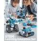 5-in-1 STEM RC Robot Building Kit, 398PCS Remote Control Blocks, Educational DIY Robotics Toy for Kids 6-12+ 5-in-1 STEM RC Robot Building Kit, 398PCS Remote Control Blocks, Educational DIY Robotics Toy for Kids 6-12+