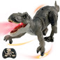 Remote Control T-Rex Dinosaur Toy with Realistic Legs & Spray Stream, Robot Dinosaur Gift for Boys 3-7 Years Remote Control T-Rex Dinosaur Toy with Realistic Legs & Spray Stream, Robot Dinosaur Gift for Boys 3-7 Years