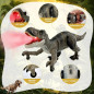 Dinosaure Télécommandé Robot pour Enfants 3-7 ans avec Jambes Réalistes & Jet d’Eau, Cadeau Anniversaire Dinosaure Télécommandé Robot pour Enfants 3-7 ans avec Jambes Réalistes & Jet d’Eau, Cadeau Anniversaire