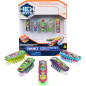 HEX BOTS Nano 5 Pack - 4 Mini Robots + Flash Bot Bonus, Jouet Sensoriel Vibrant pour Enfants & Chats 3+ HEX BOTS Nano 5 Pack - 4 Mini Robots + Flash Bot Bonus, Jouet Sensoriel Vibrant pour Enfants & Chats 3+