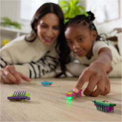 HEX BOTS Nano 5 Pack - Mini Robots Sensoriels pour Enfants & Chats