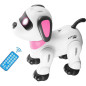 Yiman Programmable Remote Control Robot Dog Toy with LED Eyes, Interactive Dancing Stunt Pet for Kids 3+ (Pink) Yiman Programmable Remote Control Robot Dog Toy with LED Eyes, Interactive Dancing Stunt Pet for Kids 3+ (Pink)