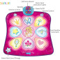 SUNLIN Dance Mat with LED Lights, Adjustable Volume, Built-in Music & 3 Challenge Levels for Kids (3-12) SUNLIN Dance Mat with LED Lights, Adjustable Volume, Built-in Music & 3 Challenge Levels for Kids (3-12)