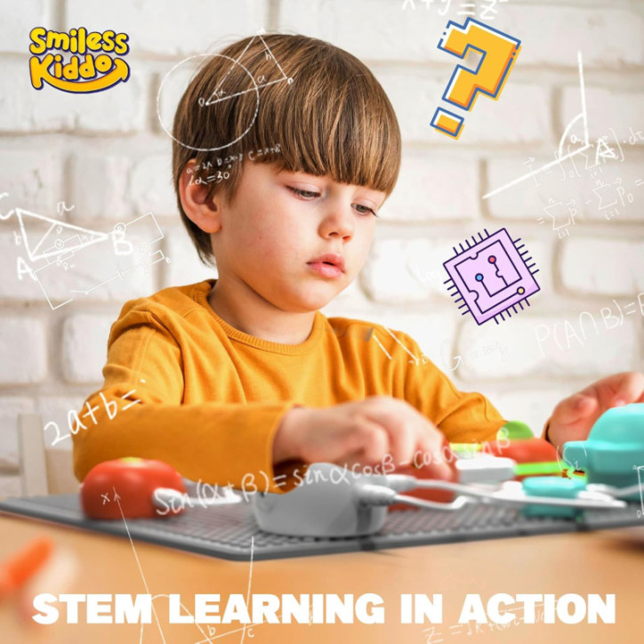STEM Science Kits for Kids Ages 3-12 - Electronics Exploration with 420+ Projects & 35 Circuit Parts STEM Science Kits for Kids Ages 3-12 - Electronics Exploration with 420+ Projects & 35 Circuit Parts