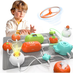 STEM Science Kits for Kids | 420+ Projects & 35 Circuit Parts Toy Gift