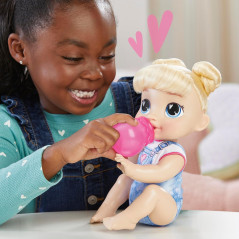 Baby Alive Crawl 'n Play Harper Hugs Doll - Electronic Crawling Toy, 10.75