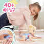 Baby Alive Crawl 'n Play Harper Hugs Electronic Crawling Baby Doll, Blonde Hair, 10.75, Kids 3+ Baby Alive Crawl 'n Play Harper Hugs Electronic Crawling Baby Doll, Blonde Hair, 10.75, Kids 3+