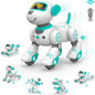 STEMTRON Robot Animal Programmable Télécommande Interactive Chien & Chat RC LED Danse Musique STEMTRON Robot Animal Programmable Télécommande Interactive Chien & Chat RC LED Danse Musique