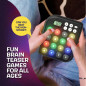 6-in-1 Brain Teasers & Memory Game – Fun Handheld Toy for Kids & Teens Ages 6-12+ | Unique Gift Idea 6-in-1 Brain Teasers & Memory Game – Fun Handheld Toy for Kids & Teens Ages 6-12+ | Unique Gift Idea