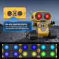 Hamourd Robot Jouet Télécommandé avec Démo Auto, Capteur Gestes, Bras Flexibles, Danse & Musique Hamourd Robot Jouet Télécommandé avec Démo Auto, Capteur Gestes, Bras Flexibles, Danse & Musique