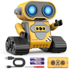 Robot Hamourd Télécommandé Enfants – Danse, Lumières & Gestes