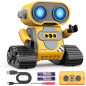Hamourd Remote Control Robot Toy for Kids with Gesture Sensing, Auto-Demo, Dance, Music & Flexible Arms Hamourd Remote Control Robot Toy for Kids with Gesture Sensing, Auto-Demo, Dance, Music & Flexible Arms