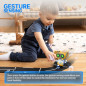 Hamourd Robot Jouet Télécommandé avec Démo Auto, Capteur Gestes, Bras Flexibles, Danse & Musique Hamourd Robot Jouet Télécommandé avec Démo Auto, Capteur Gestes, Bras Flexibles, Danse & Musique