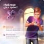 Cube d'Activités Rechargeable avec 9 Jeux de Mémoire - Jouet Idéal Garçons & Filles 6-12 ans Cube d'Activités Rechargeable avec 9 Jeux de Mémoire - Jouet Idéal Garçons & Filles 6-12 ans