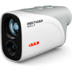 REDTIGER Mini Golf Rangefinder 1200 Yards, IP65 Waterproof, Slope Switch, 7X Magnification, Magnetic & Rechargeable