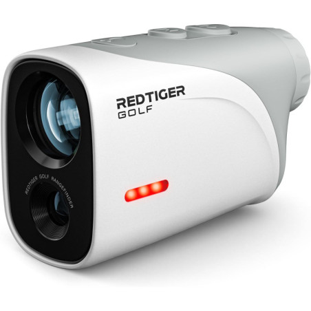REDTIGER Mini Golf Rangefinder 1200 Yards, IP65 Waterproof, Slope Switch, 7X Magnification, Magnetic & Rechargeable