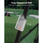 REDTIGER Mini Golf Rangefinder 1200 Yards, IP65 Waterproof, Slope Switch, 7X Magnification, Magnetic & Rechargeable