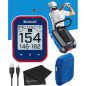 Wearable4U - Bushnell Phantom 3 GPS Bleu avec BITE Magnétique, GreenView & Chiffon Nettoyant Wearable4U - Bushnell Phantom 3 GPS Bleu avec BITE Magnétique, GreenView & Chiffon Nettoyant