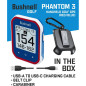 Wearable4U Bushnell Phantom 3 GPS Rangefinder Blue Bundle with BITE Magnetic Mount & GreenView Lens Cloth Wearable4U Bushnell Phantom 3 GPS Rangefinder Blue Bundle with BITE Magnetic Mount & GreenView Lens Cloth