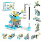 Robot Intelligent 72-en-1 Kit Éducatif STEM, Jeu de Construction Robotique DIY pour Enfants 6+ Robot Intelligent 72-en-1 Kit Éducatif STEM, Jeu de Construction Robotique DIY pour Enfants 6+