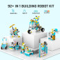 Robot Intelligent 72-en-1 Kit Éducatif STEM, Jeu de Construction Robotique DIY pour Enfants 6+ Robot Intelligent 72-en-1 Kit Éducatif STEM, Jeu de Construction Robotique DIY pour Enfants 6+