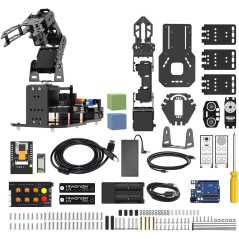 Bras Robotique 5DOF Arduino AI - Kit STEM Open Source éducatif