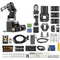 Robotic Arm 5DOF Arduino AI Smart Robot Open Source STEM Educational Coding & Engineering Kit - miniArm Standard Robotic Arm 5DOF Arduino AI Smart Robot Open Source STEM Educational Coding & Engineering Kit - miniArm Standard