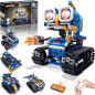 5in1 STEM Robot Building Kit, 560 PCS App & Remote Control Robotics Toy for Kids Ages 8-14+