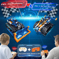 5in1 STEM Robot Building Kit 560PCS | App & Remote Control Robotics Toy