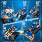 5in1 STEM Robot Building Kit, 560 PCS App & Remote Control Robotics Toy for Kids Ages 8-14+