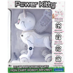 LEXiBOOK Power Kitty® Remote Control Robot Cat – Programmable Smart Toy