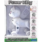 LEXiBOOK Power Kitty® - Robot Chat Télécommandé Programmable avec Lumières et Sons, Blanc/Rose LEXiBOOK Power Kitty® - Robot Chat Télécommandé Programmable avec Lumières et Sons, Blanc/Rose