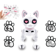 LEXiBOOK Power Kitty® - Robot Chat Télécommandé Programmable