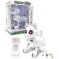 LEXiBOOK Power Kitty® Remote Control Programmable Robot Cat with Light & Sound, White/Pink - KITTY01 LEXiBOOK Power Kitty® Remote Control Programmable Robot Cat with Light & Sound, White/Pink - KITTY01