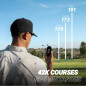 Blue Tees Golf Ringer - GPS Golf Portable Magnétique, Écran Tactile, Étanche, 40,000+ Parcours, 10h Batterie Blue Tees Golf Ringer - GPS Golf Portable Magnétique, Écran Tactile, Étanche, 40,000+ Parcours, 10h Batterie