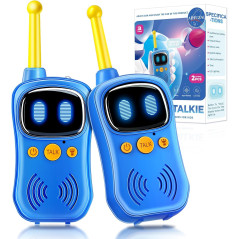 Talkie Walkie Astronaut 3000FT - Jouets Robots Enfants 2PCS