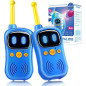Talkie Walkie Astronautes 3000FT, Jouets Robots Enfants 3-10 Ans, Cadeau Anniversaire Spacieux, Flashlight Intégré. Talkie Walkie Astronautes 3000FT, Jouets Robots Enfants 3-10 Ans, Cadeau Anniversaire Spacieux, Flashlight Intégré.