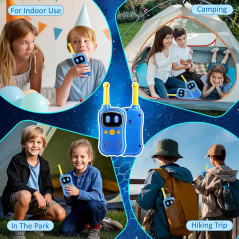 Astronaut Walkie Talkies 3000FT Range - Space Toys for Kids 2-Pack