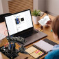 Robot Arm for Arduino - Smart Programmable Robot Kit for Beginners to Learn Electronics, Coding & STEM Robot Arm for Arduino - Smart Programmable Robot Kit for Beginners to Learn Electronics, Coding & STEM