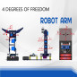 Robot Arm for Arduino - Smart Programmable Robot Kit for Beginners to Learn Electronics, Coding & STEM Robot Arm for Arduino - Smart Programmable Robot Kit for Beginners to Learn Electronics, Coding & STEM