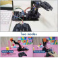 Robot Arm for Arduino - Smart Programmable Robot Kit for Beginners to Learn Electronics, Coding & STEM Robot Arm for Arduino - Smart Programmable Robot Kit for Beginners to Learn Electronics, Coding & STEM