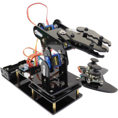 Robot Arm Kit for Arduino – Learn Electronics & Programming Easily